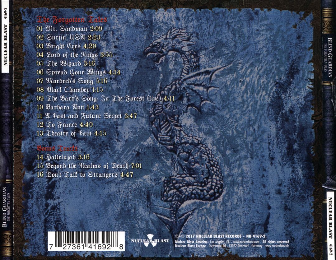 Forgotten Tales cover art