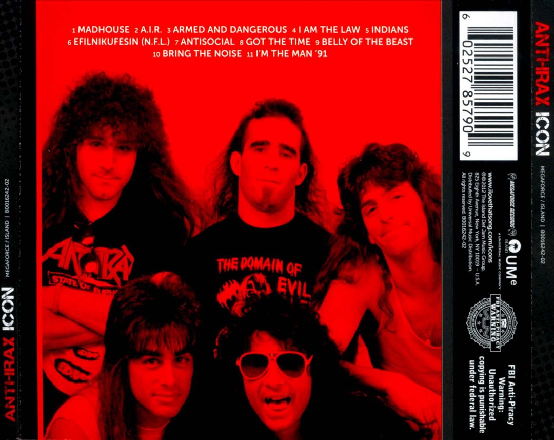 Icon cover art