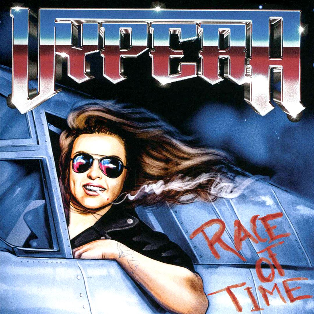 Race of Time cover art