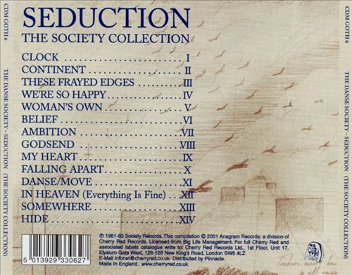 Seduction: The Society Collection cover art