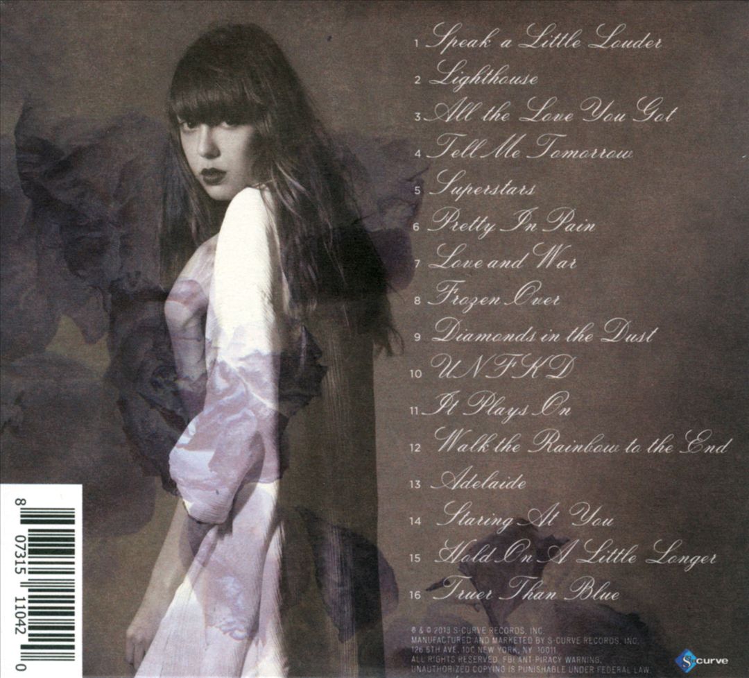 Speak a Little Louder [Deluxe Edition] cover art