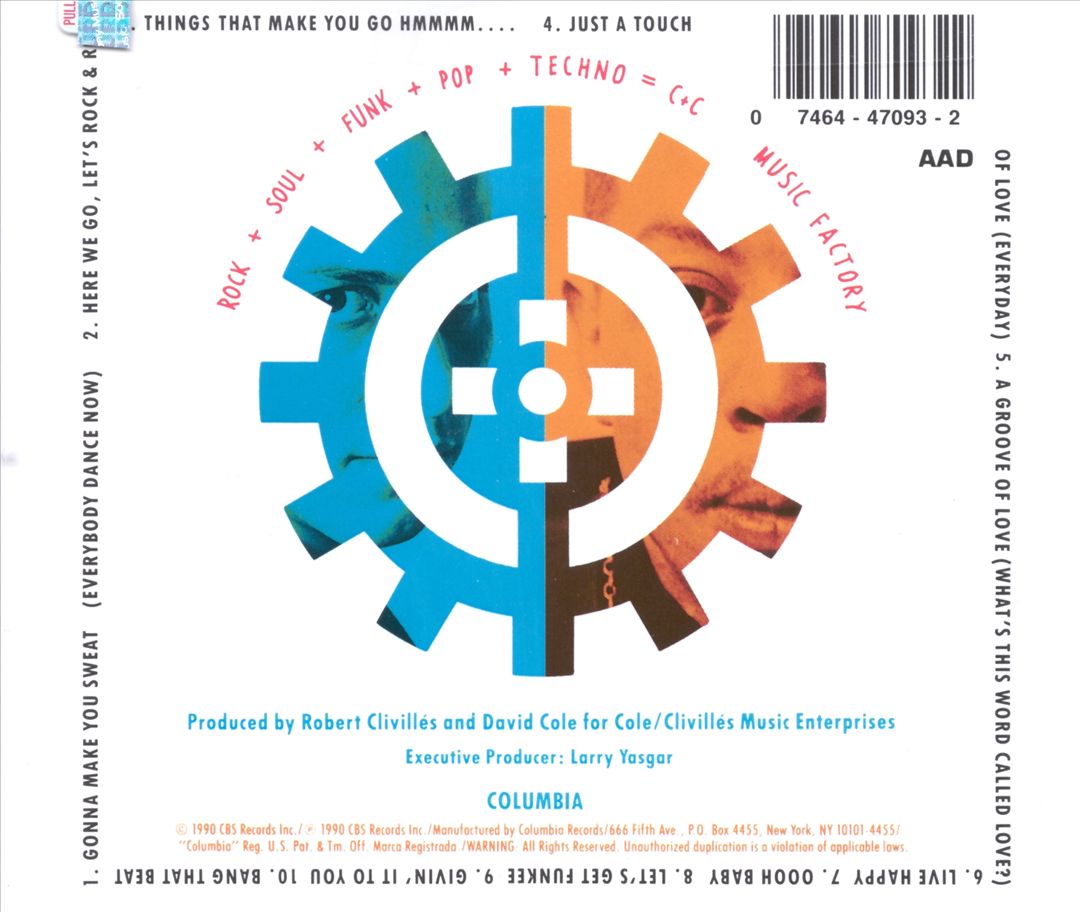 Gonna Make You Sweat cover art