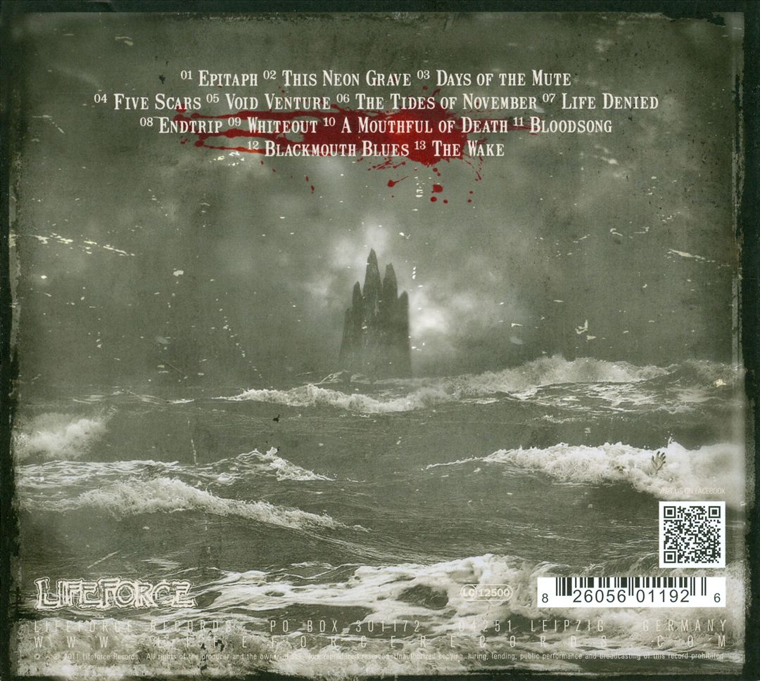 Five Scars cover art