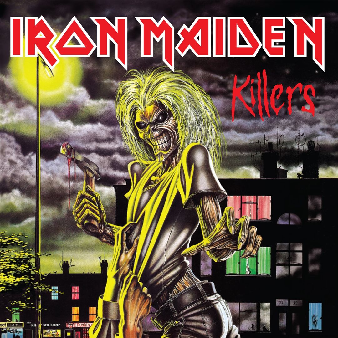 Killers cover art