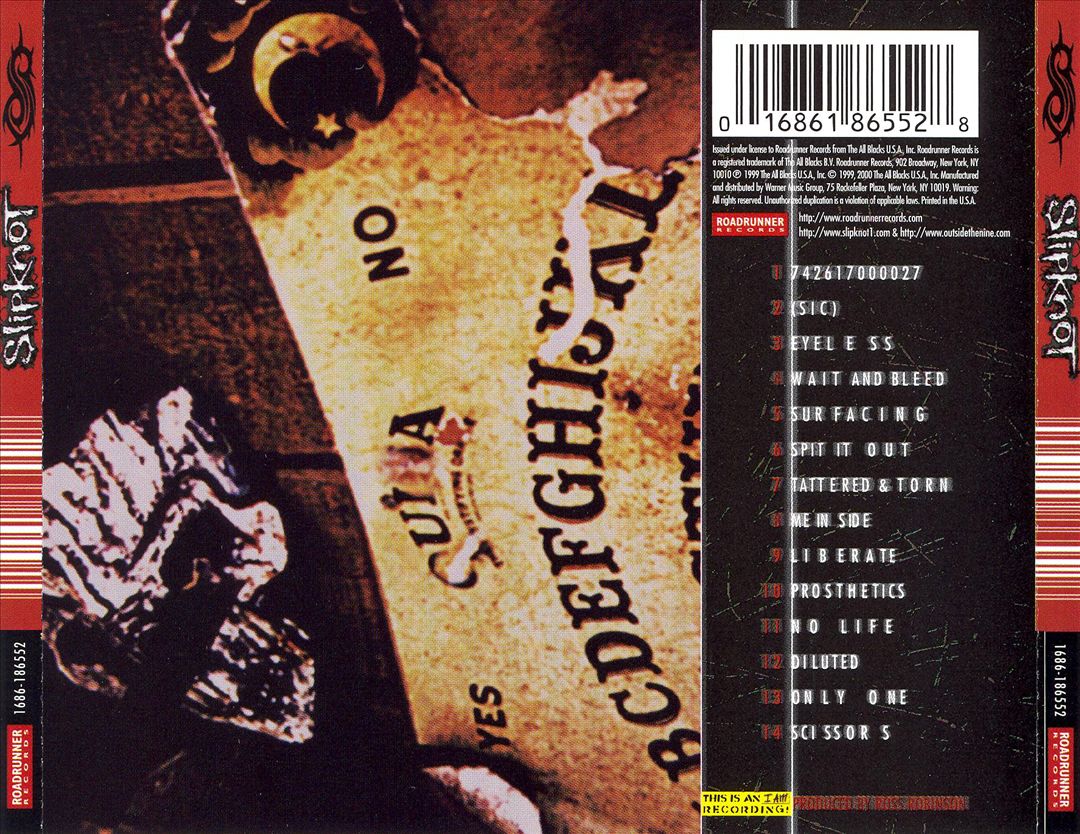 Slipknot [Reissue] cover art