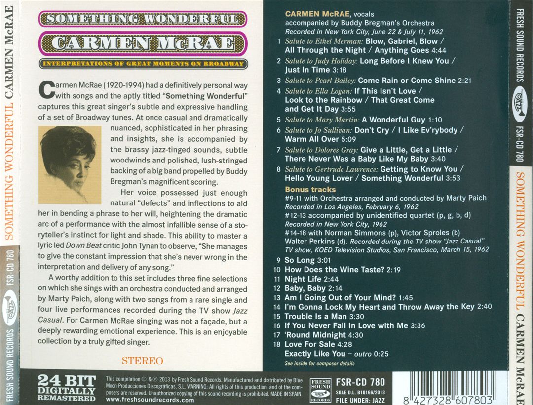 Something Wonderful cover art