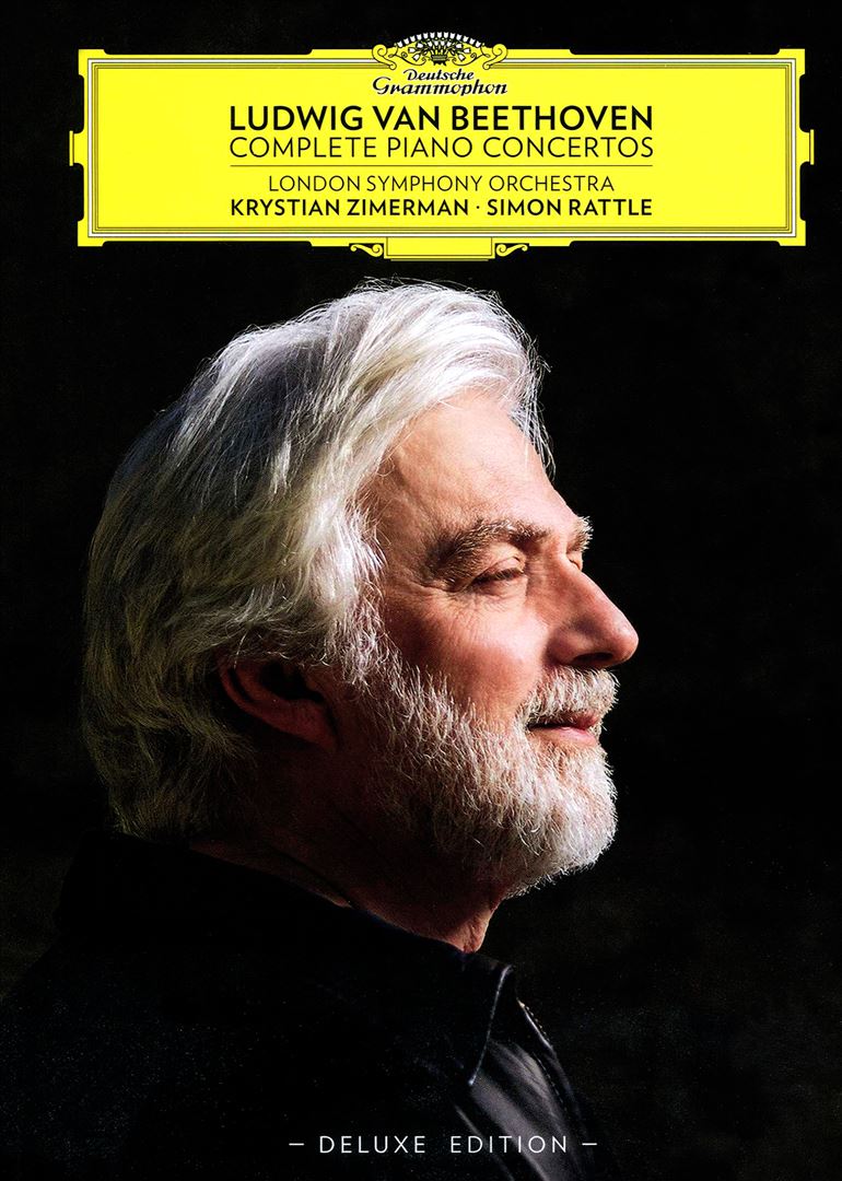 Beethoven: Complete Piano Concertos [Deluxe Edition][CD & Blu-Ray] cover art