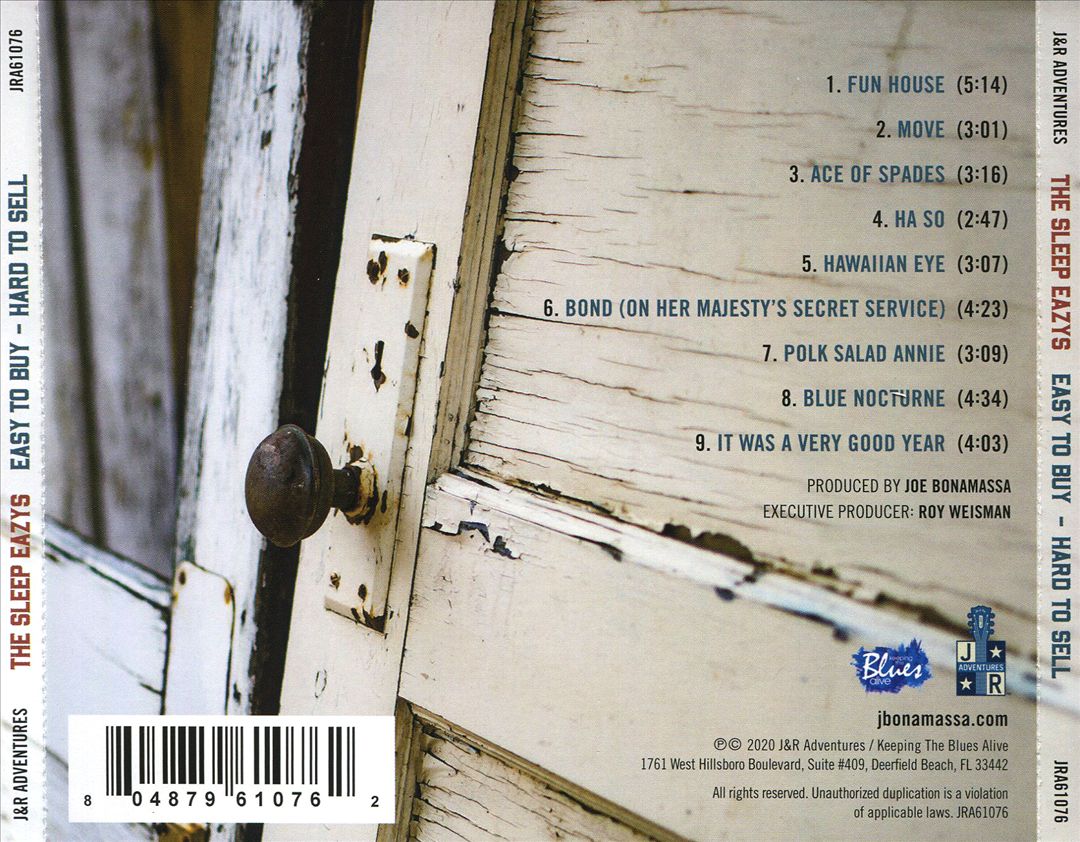 Easy to Buy, Hard to Sell cover art