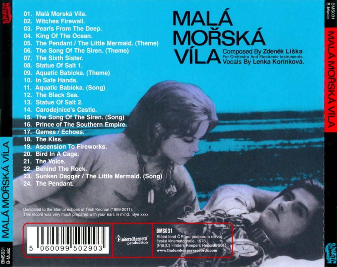 Malá Morská Víla [Original Soundtrack] cover art