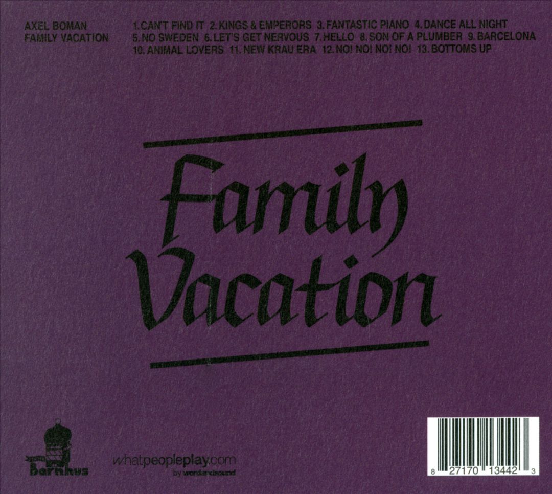 Family Vacation cover art