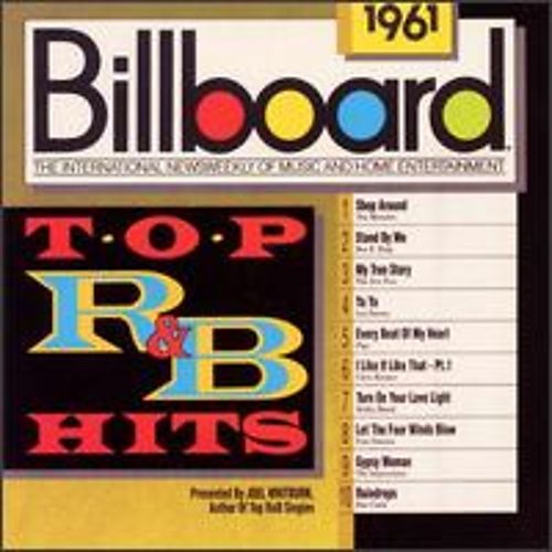 Billboard Top R&B Hits: 1961 cover art