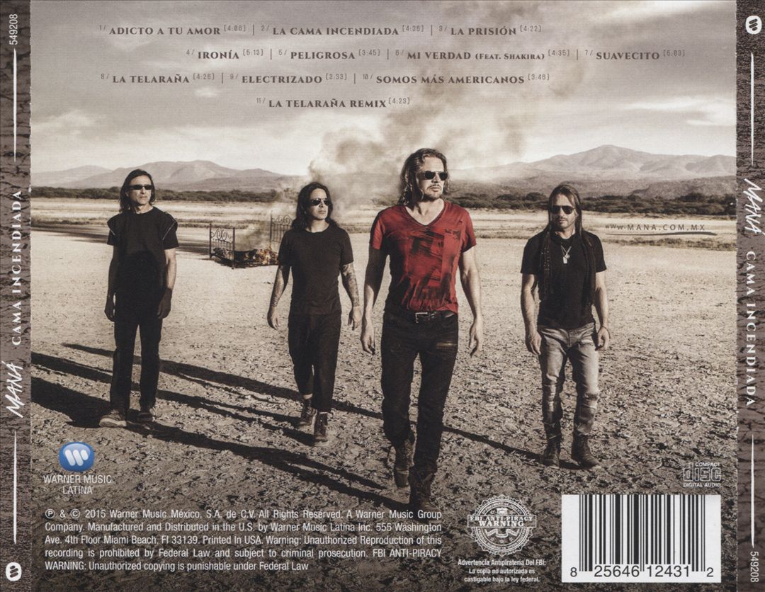 Cama Incendiada cover art