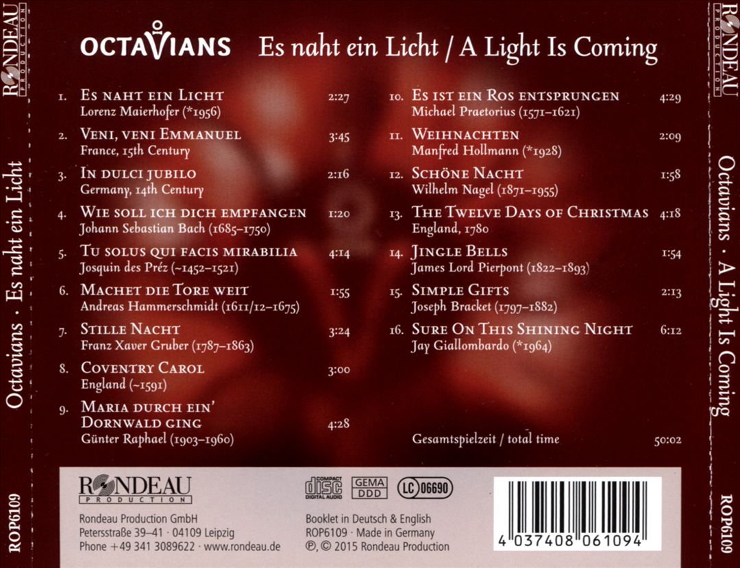 Es naht ein Licht cover art