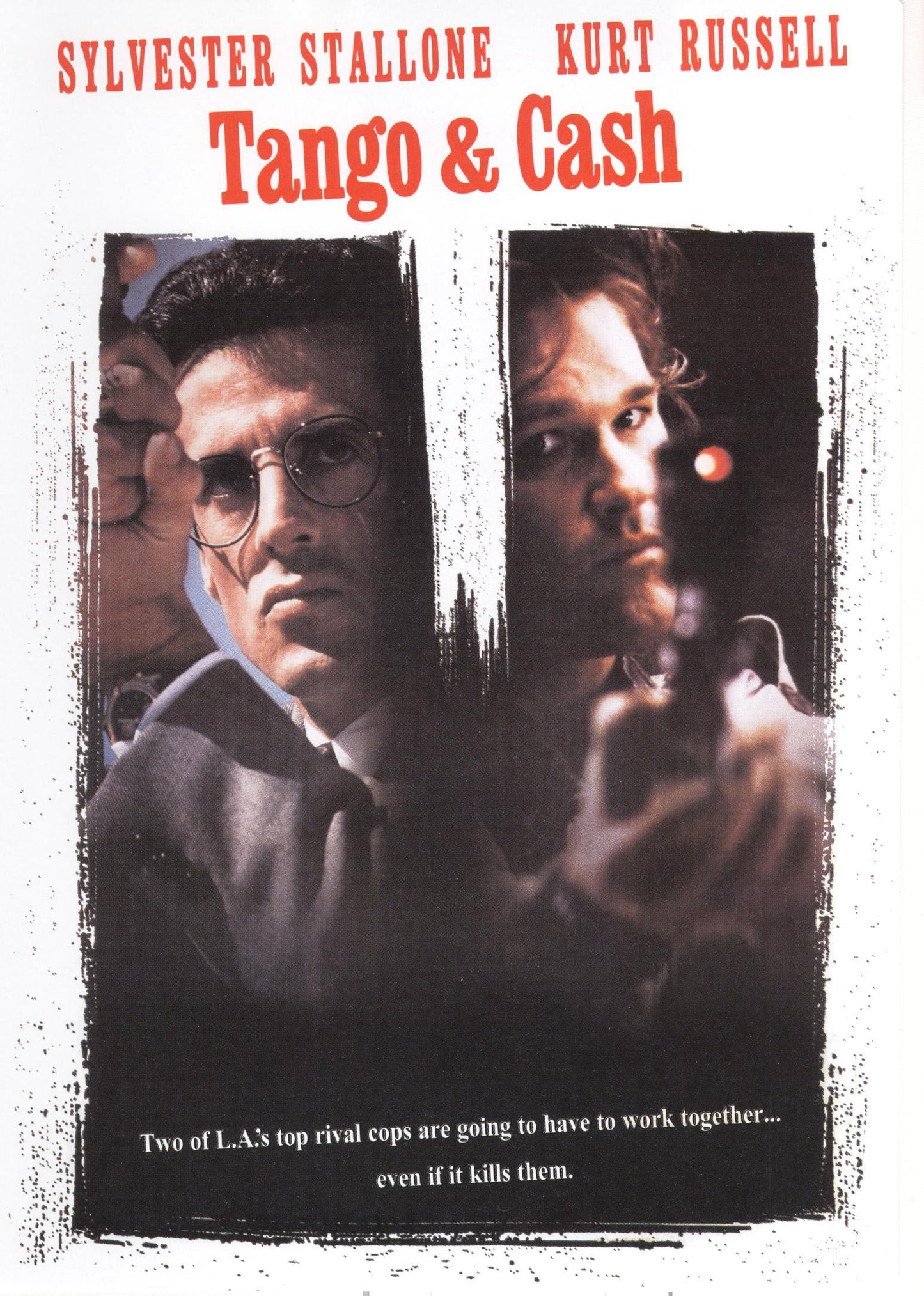 TANGO & CASH cover art