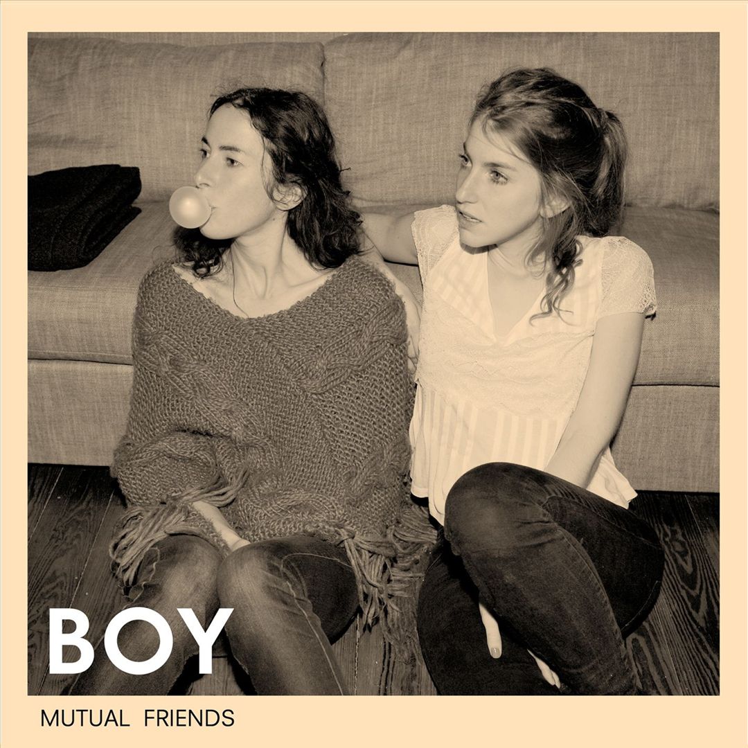 Mutual Friends cover art