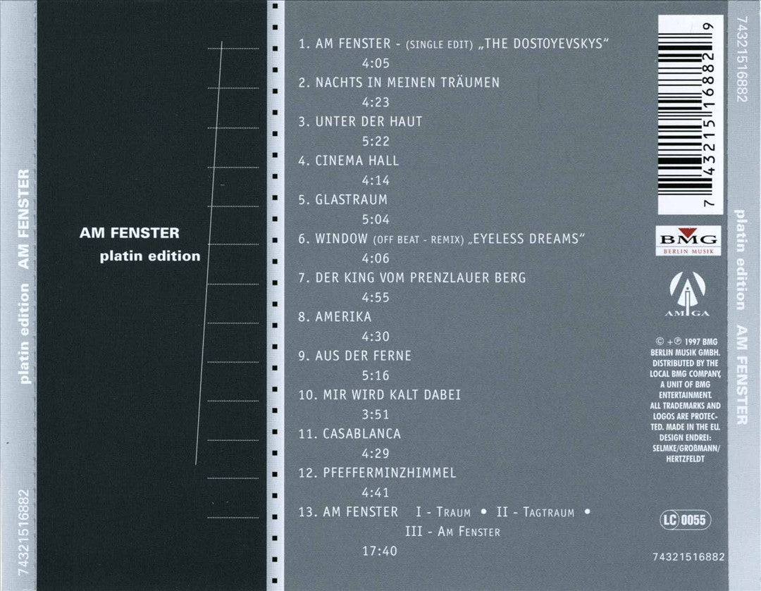 Am Fenster: Die Platin Edition cover art