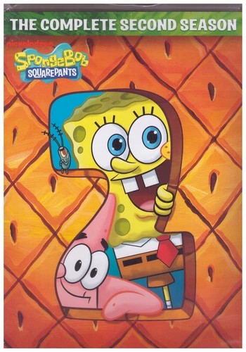 Spongebob Squarepants - The Complete 2nd Season cover art