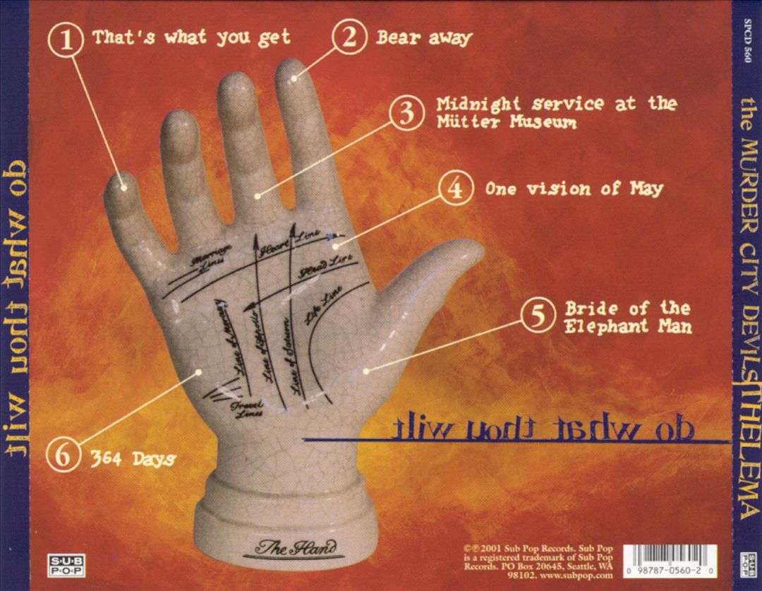 Thelema [CD/10"] cover art