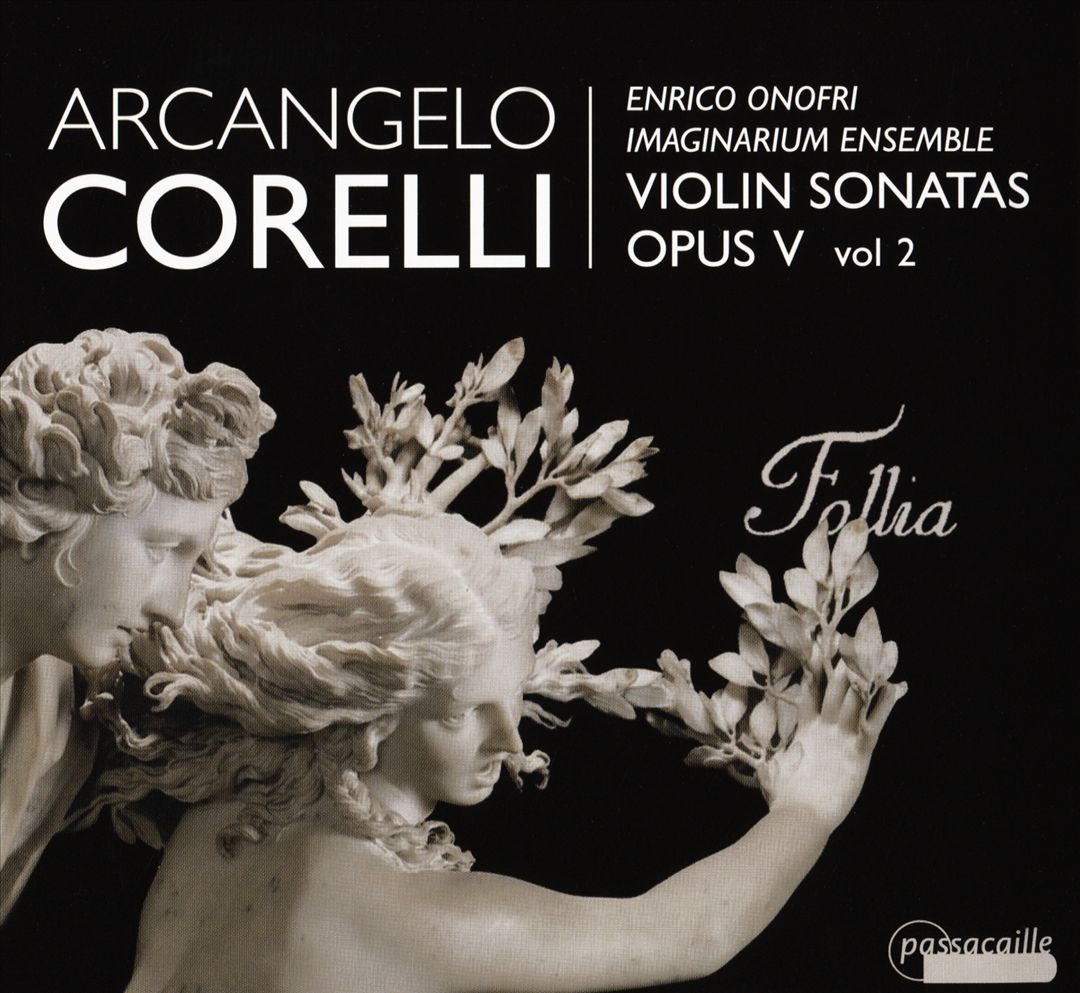 Arcangelo Corelli: Violin Sonatas Opus V, Vol. 2 cover art