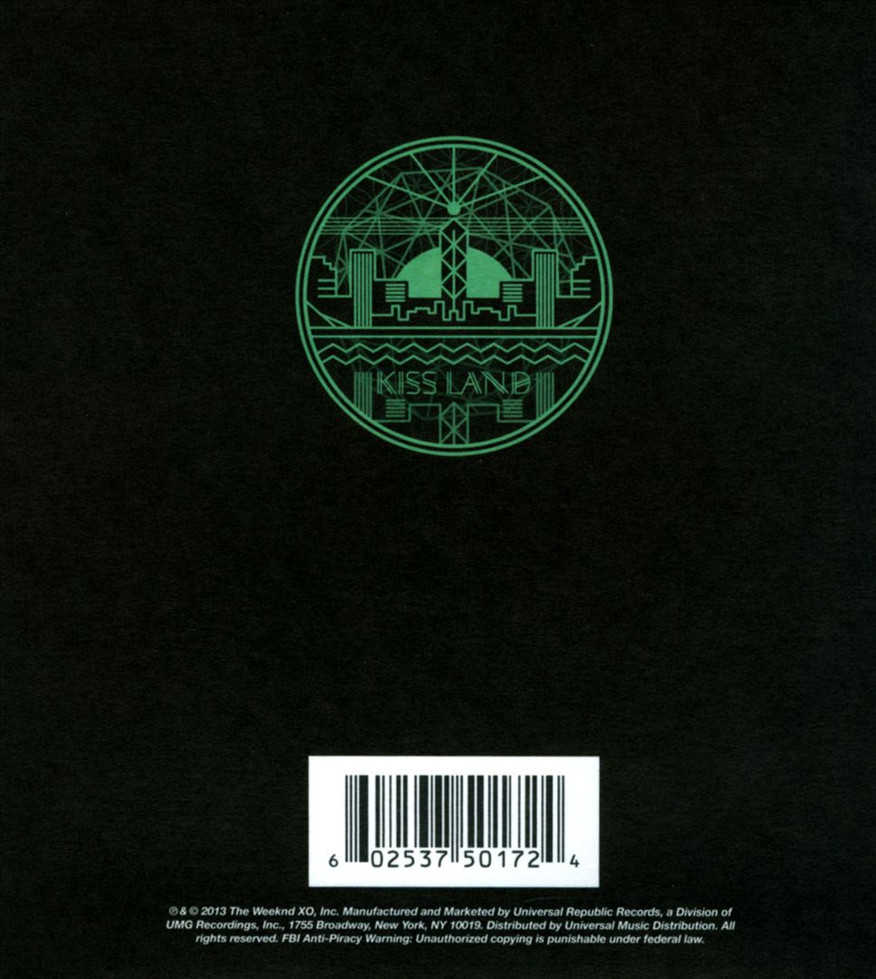 Kiss Land cover art
