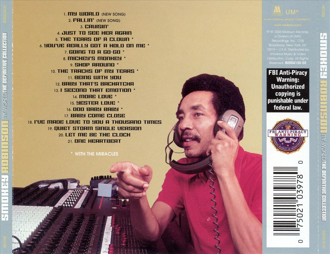 My World: The Definitive Collection cover art