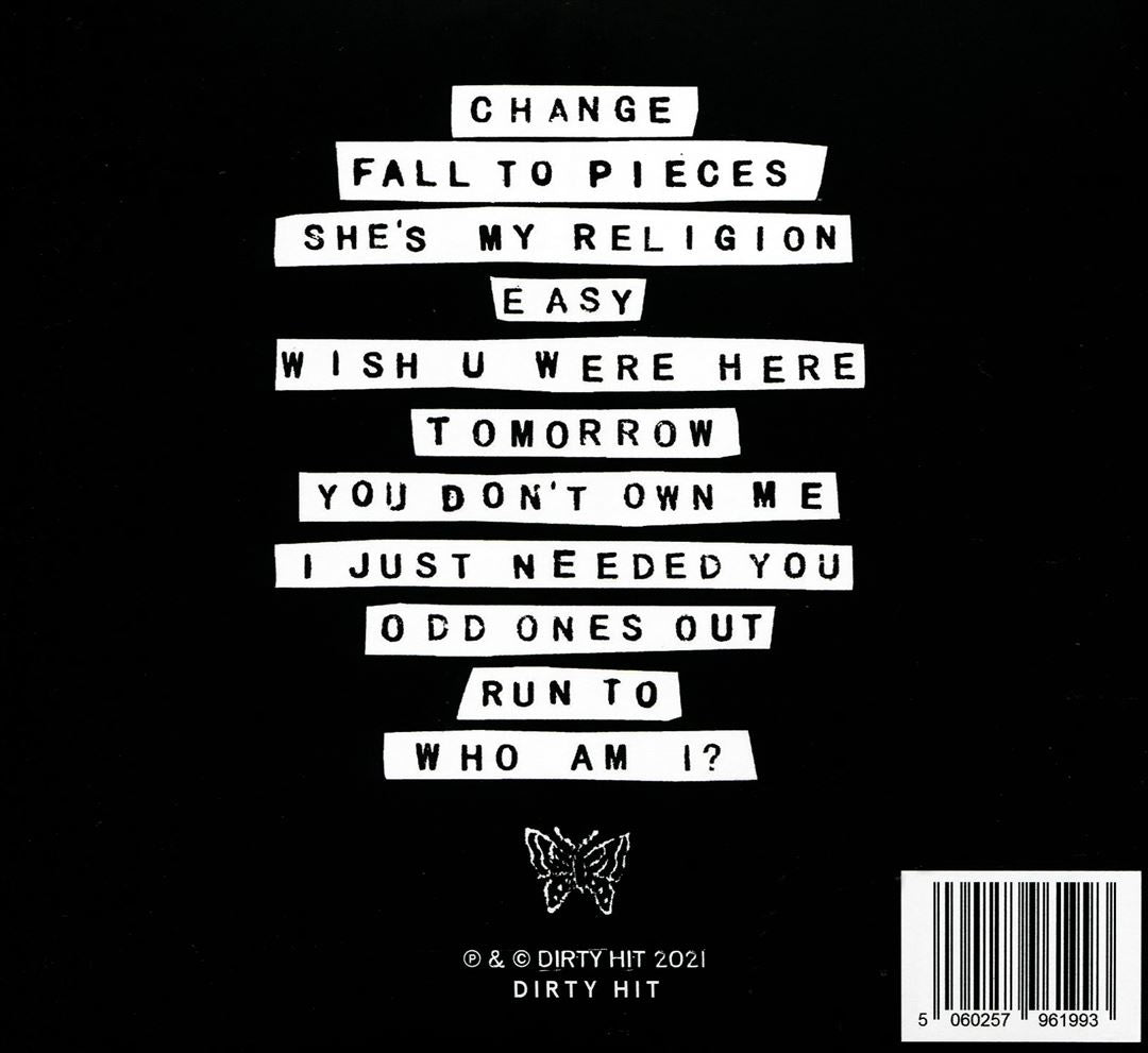 Who Am I? cover art