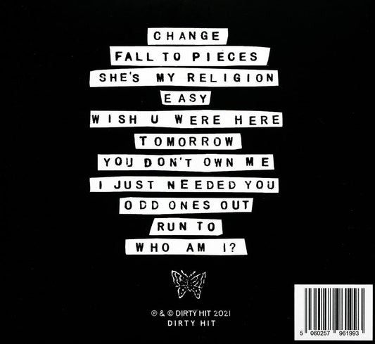 Who Am I? cover art