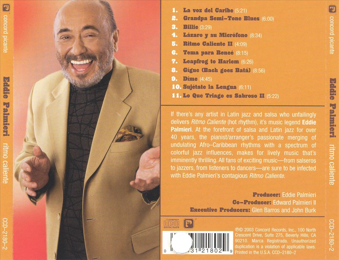 Ritmo Caliente cover art