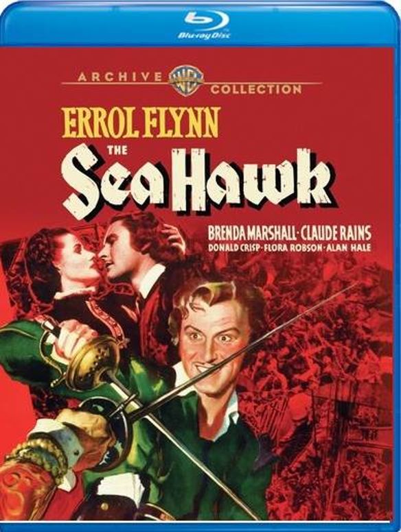 Sea Hawk [Blu-ray] cover art