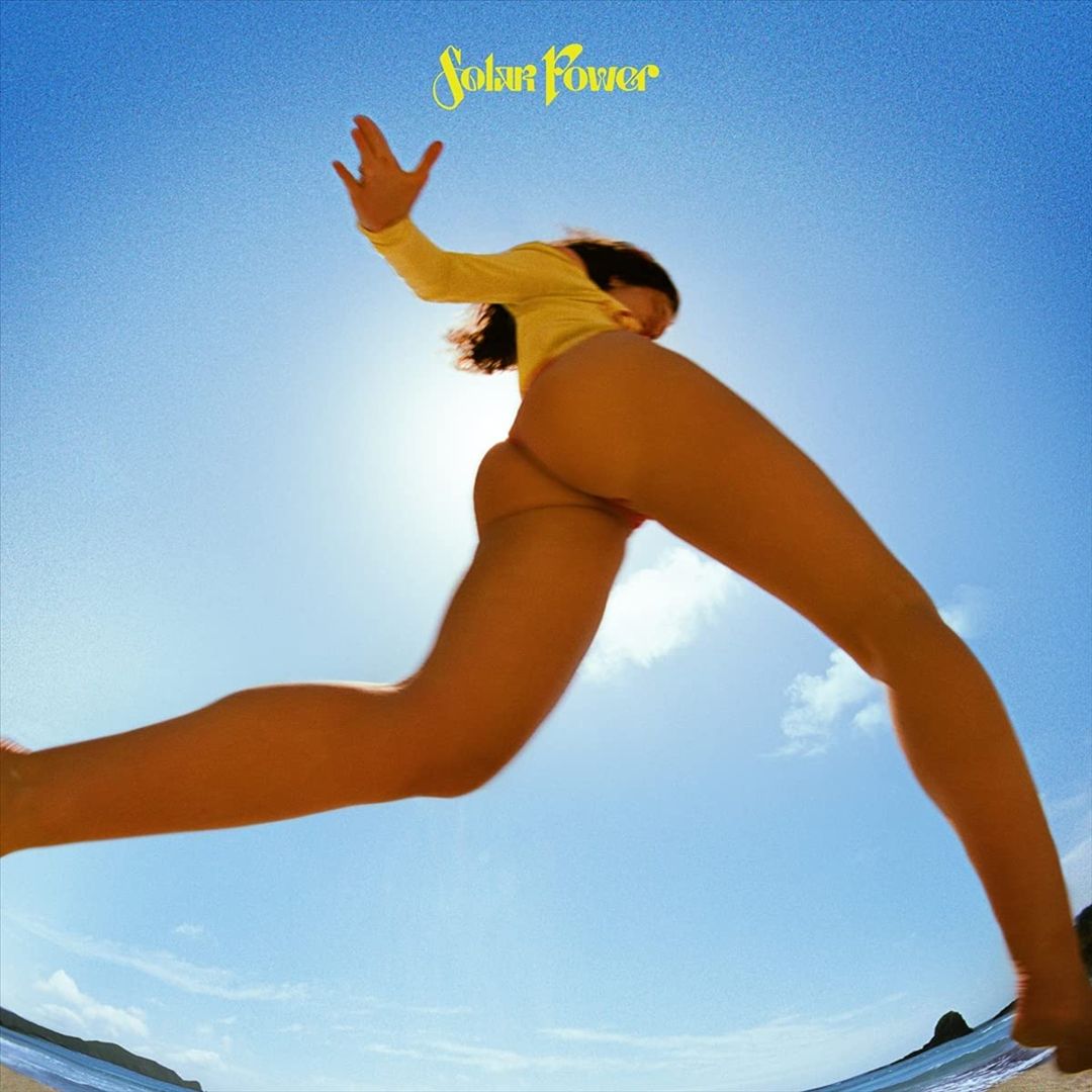 Solar Power cover art