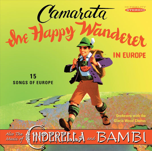 Happy Wanderer in Europe cover art