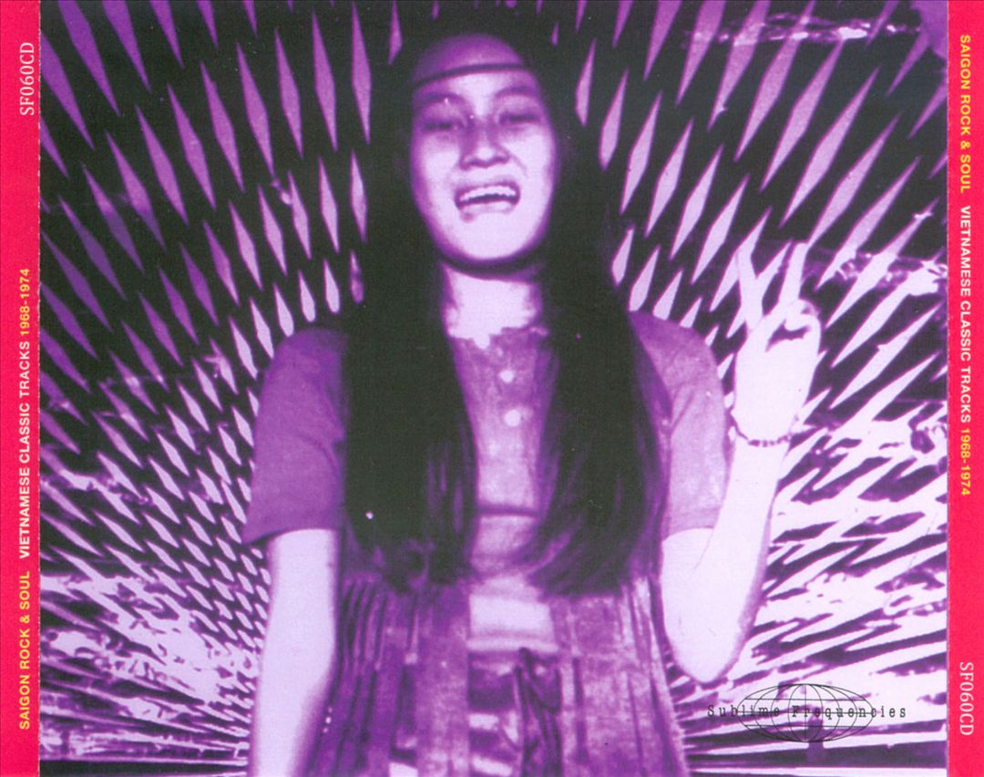 Saigon Rock & Soul: Vietnamese Classic Tracks 1968-1974 cover art