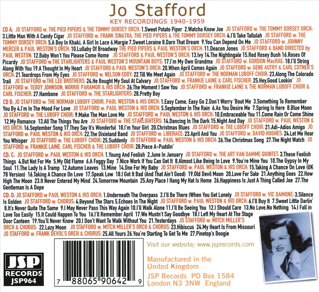 Beyond the Stars: Key Recordings 1940-1959 cover art