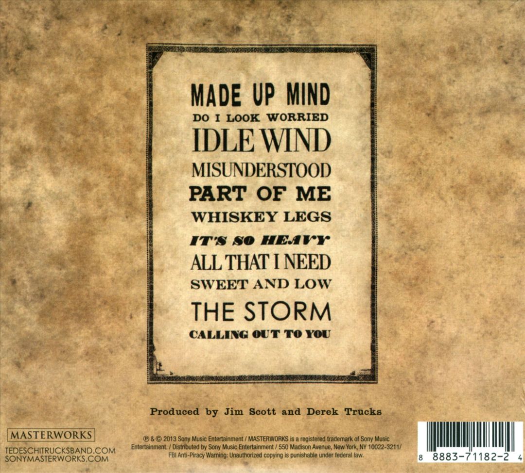 Made Up Mind cover art