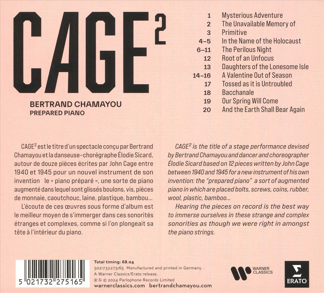Cage2 cover art