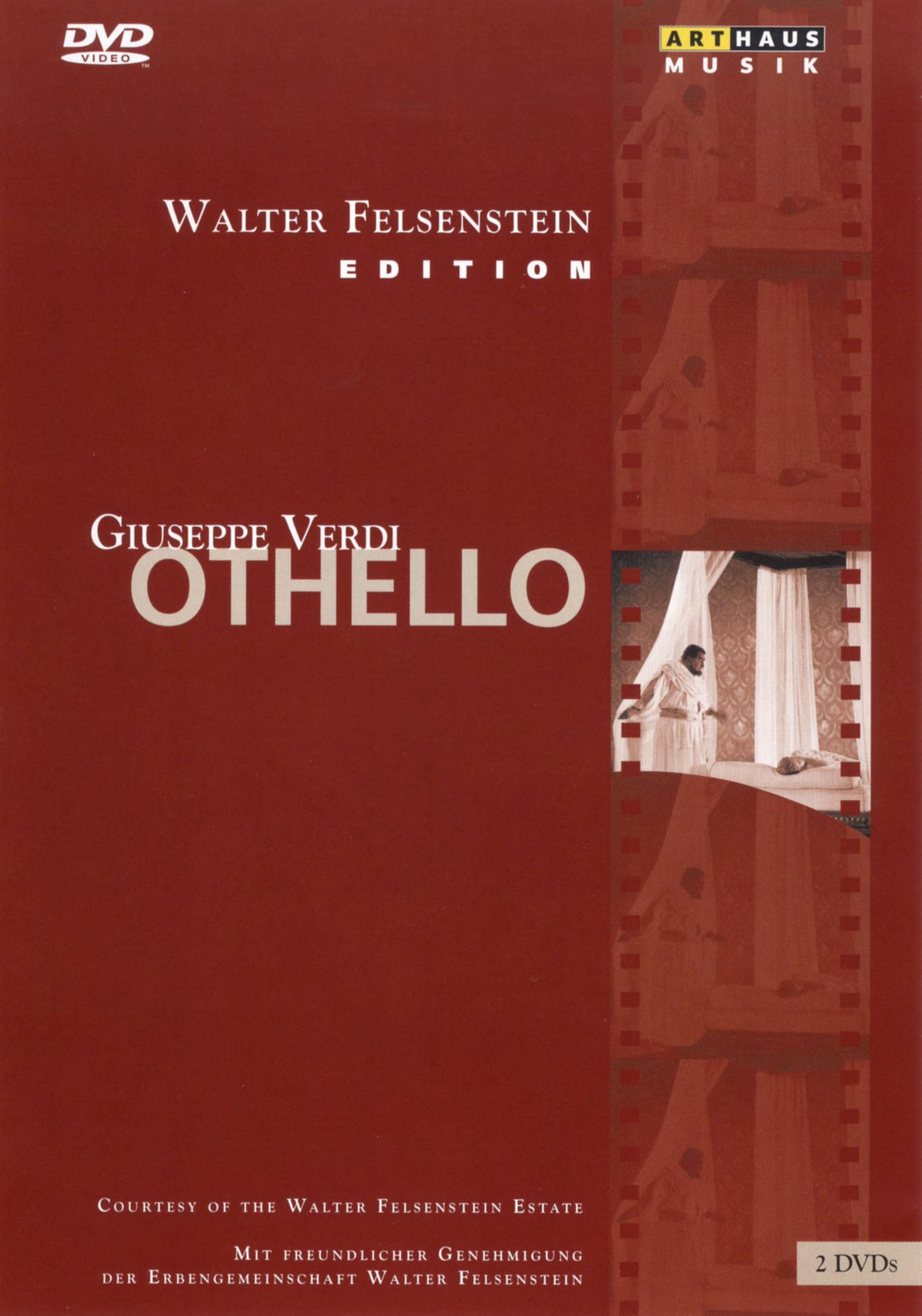 Giuseppe Verdi - Otello (2 Dvd) cover art