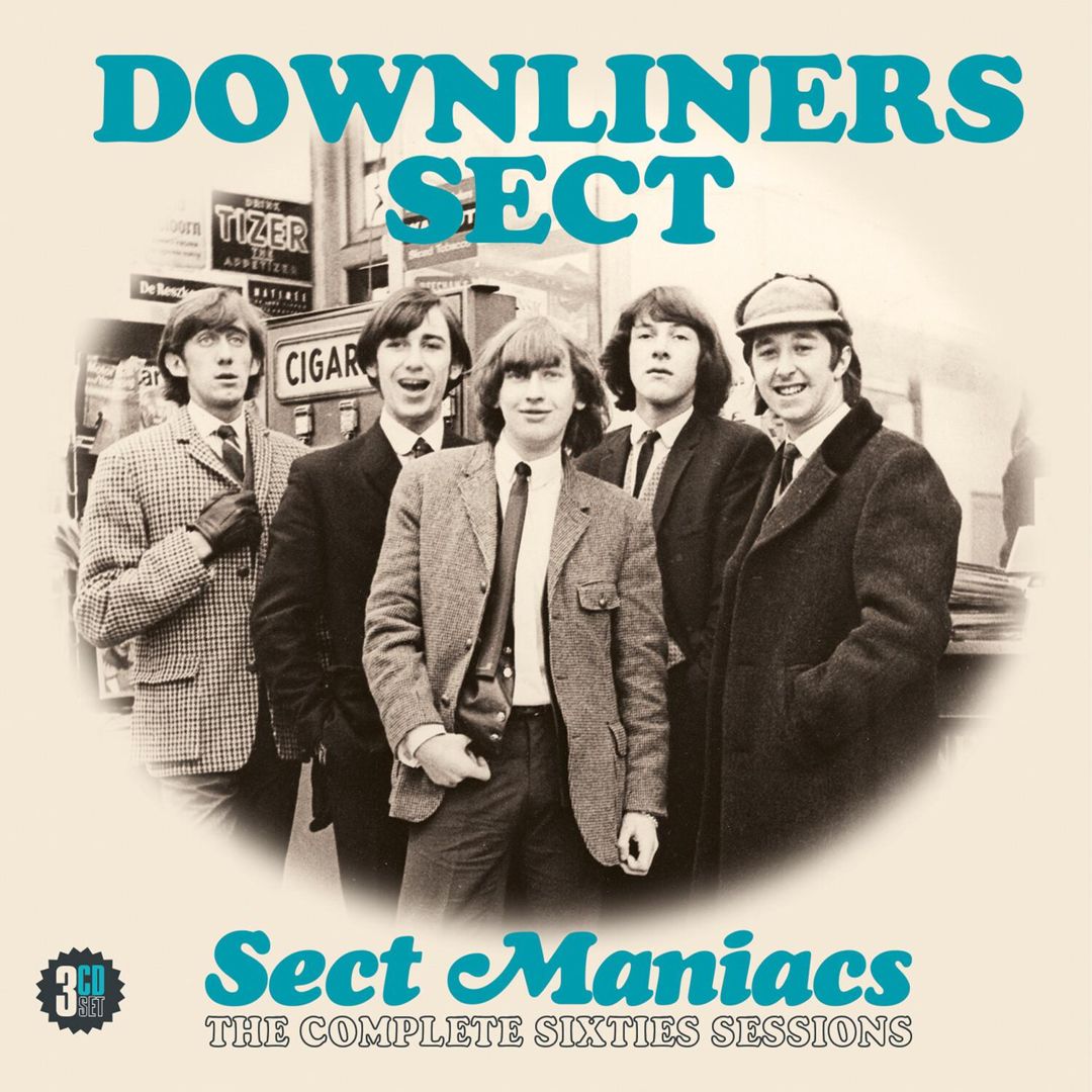 Sect Maniacs: The Complete Sixties Sessions cover art
