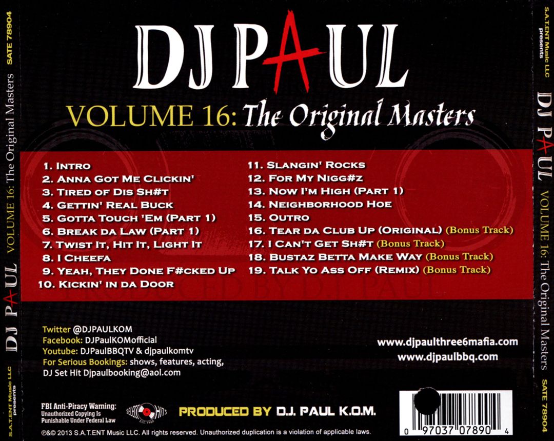 Original Masters, Vol. 16 cover art