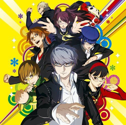 Persona4 the Golden [Original Soundtrack] cover art