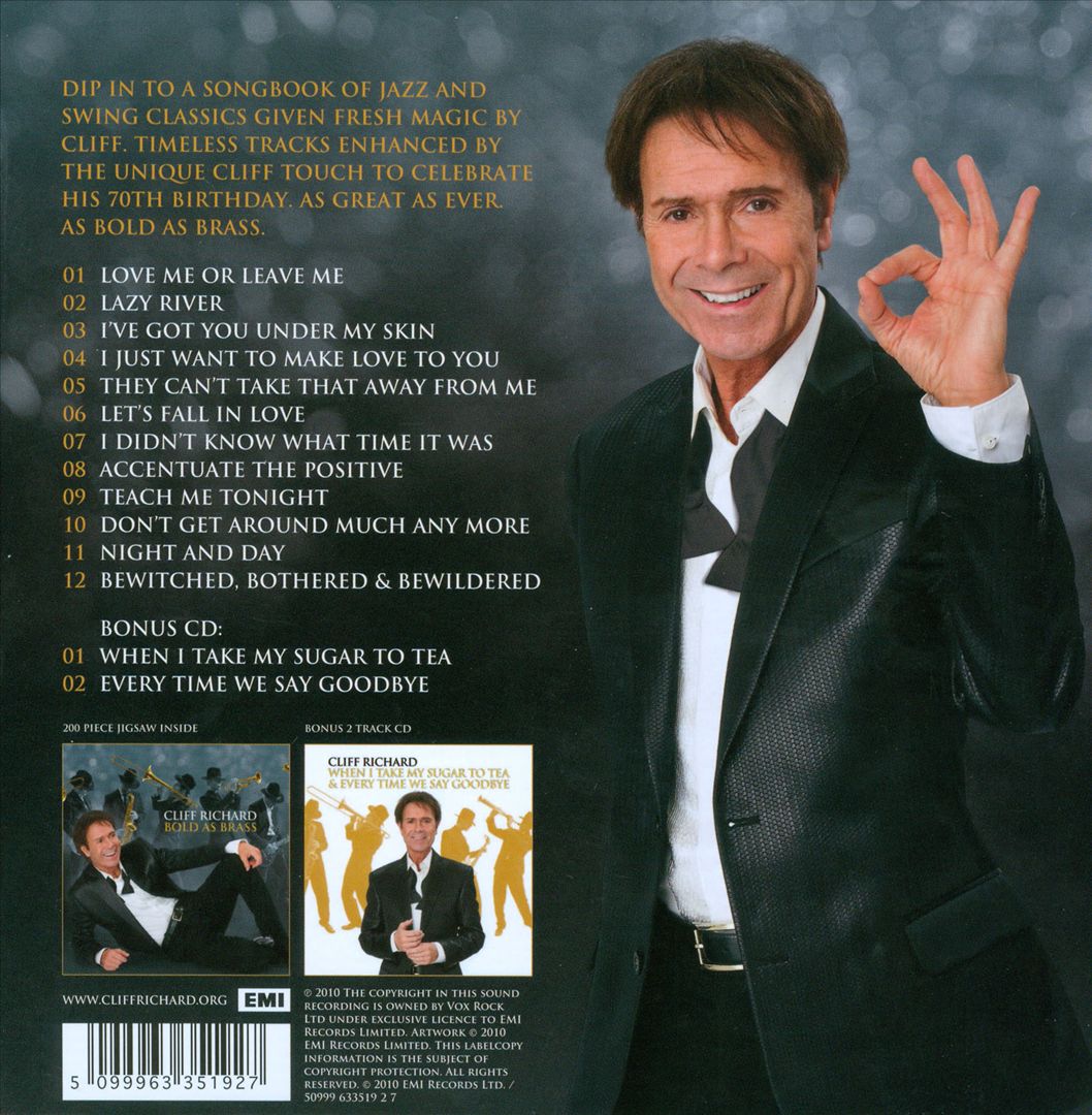 Bold as Brass cover art