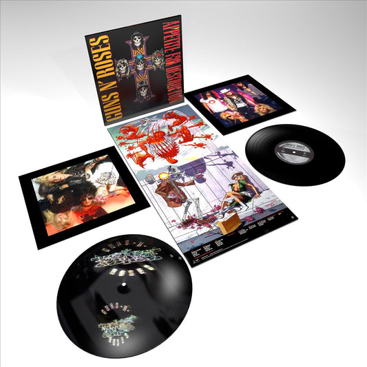 Appetite for Destruction [2018 Remaster] cover art
