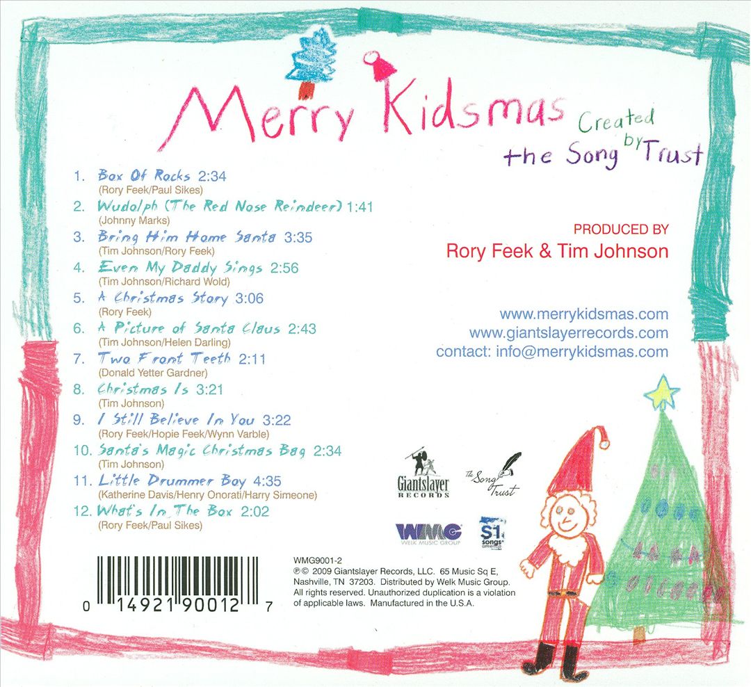 Merry Kidsmas cover art