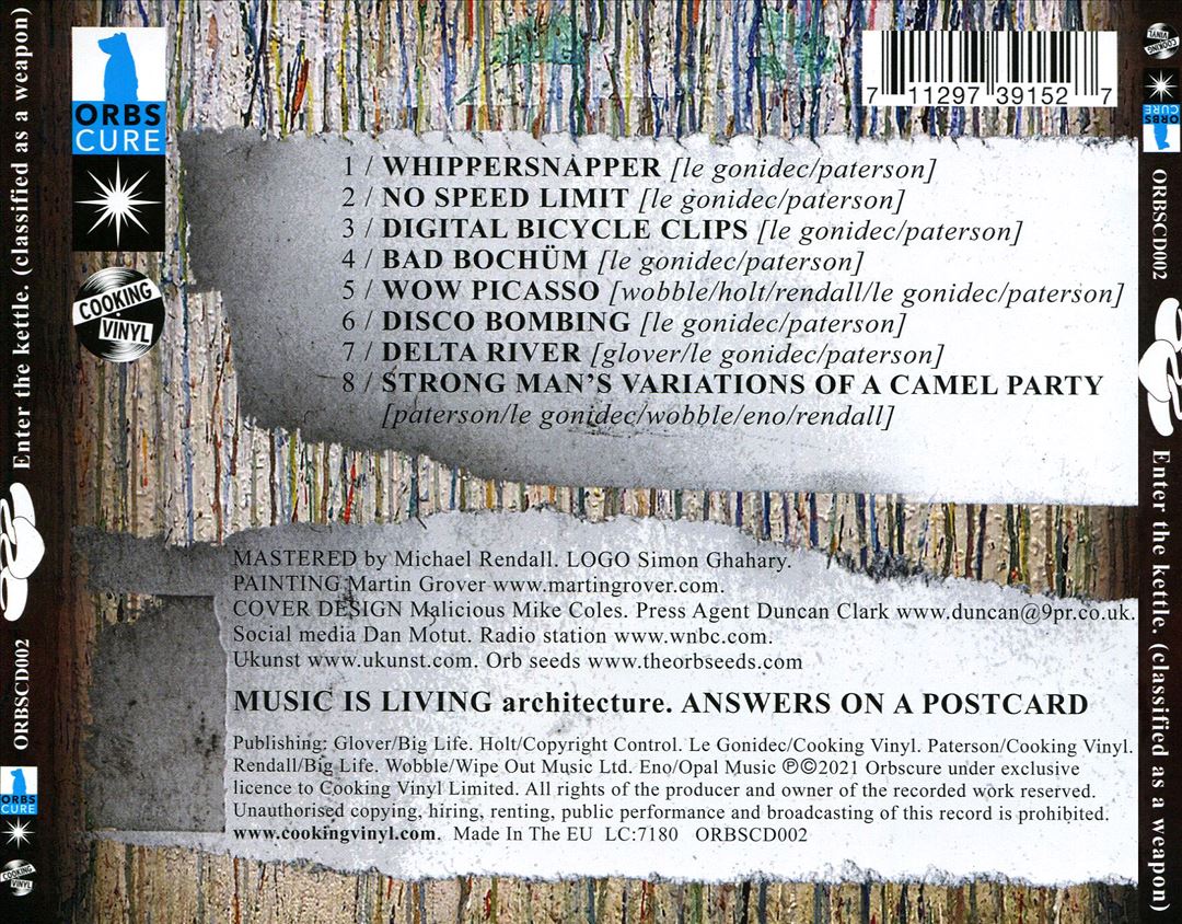 Enter the Kettle cover art