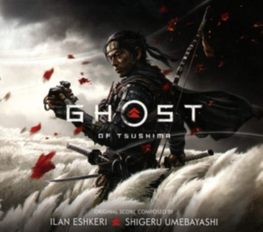 GHOST OF TSUSHIMA (MUSIC FROM THE VIDEO GAME) (INTERNATIONAL DIGIPAK VERSION) cover art