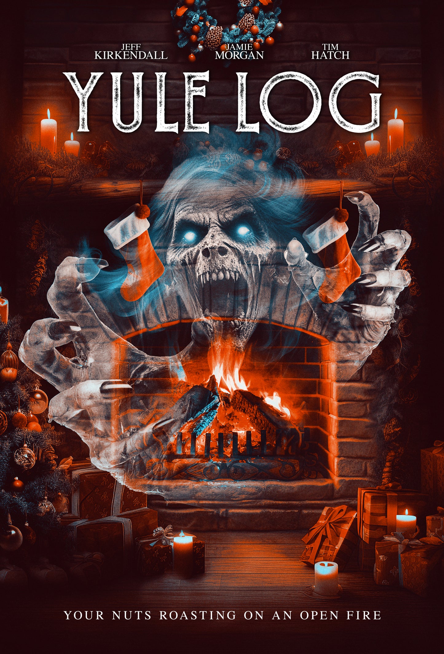 Yule Log cover art