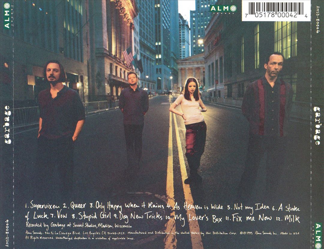 Garbage [20th Anniversary] cover art
