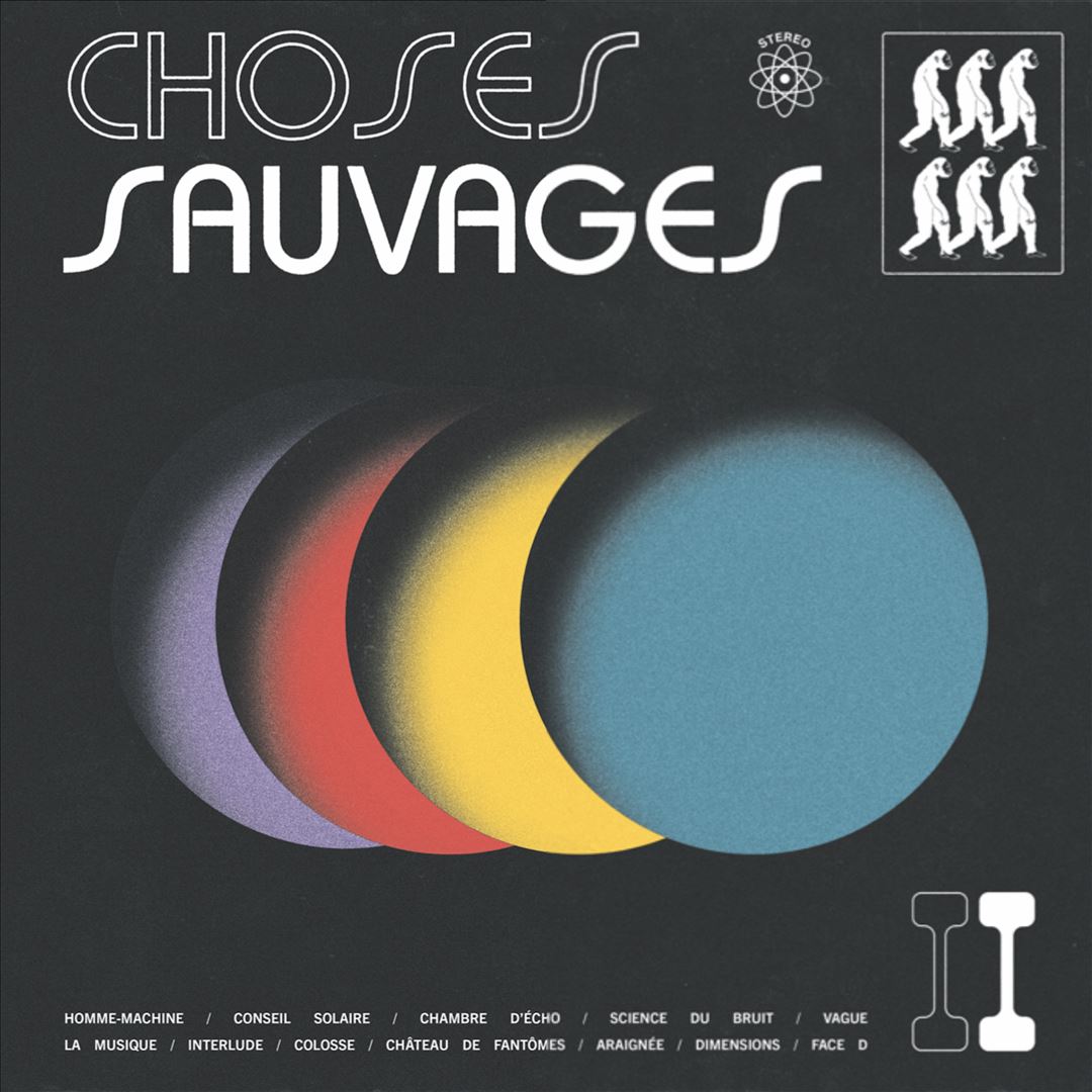 Choses Sauvages II cover art