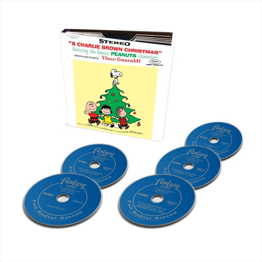 A Charlie Brown Christmas [Super Deluxe Edition]  [Four-CD/Blu-Ray Box Set]  cover art