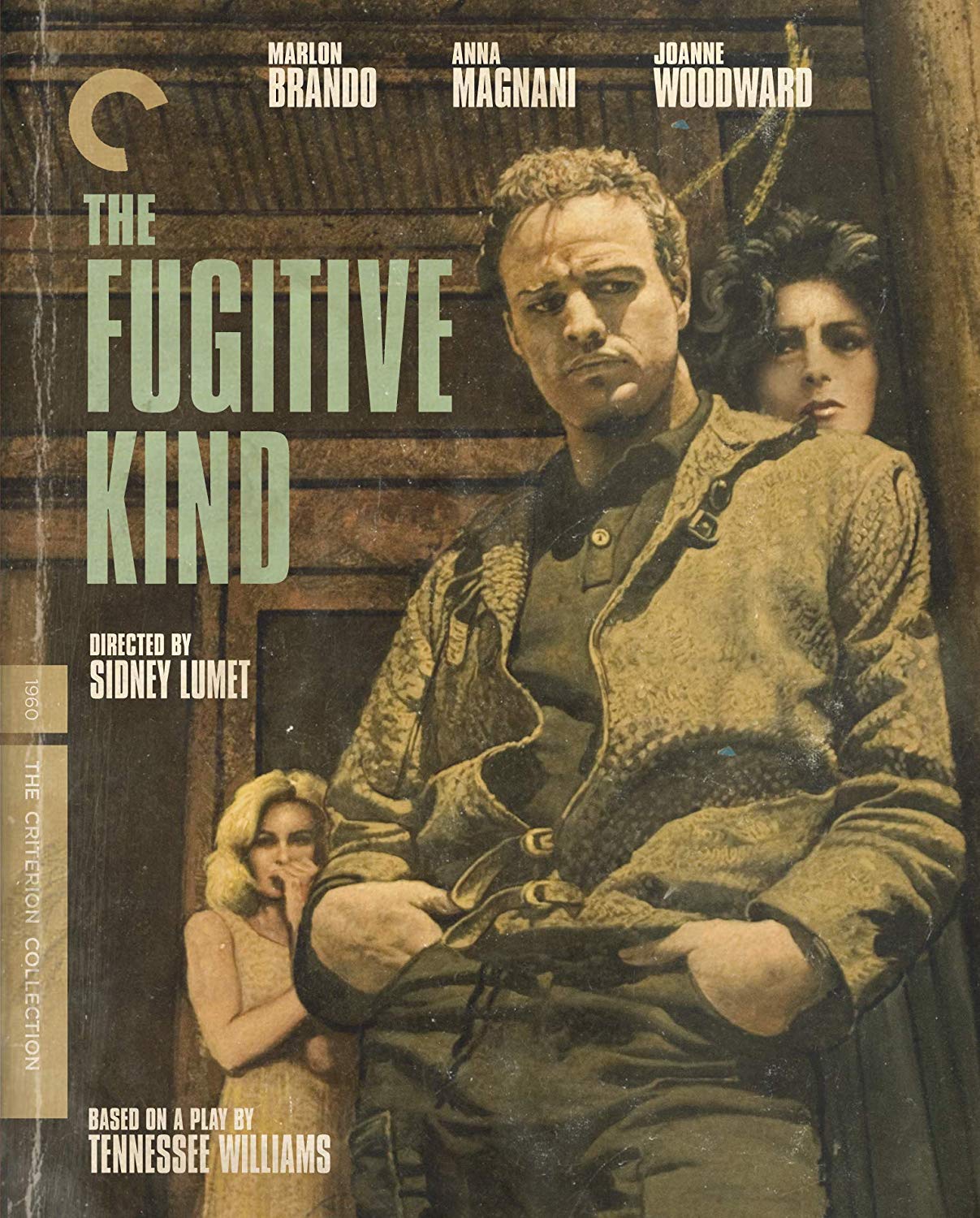 Fugitive Kind [Criterion Collection] [Blu-ray] cover art