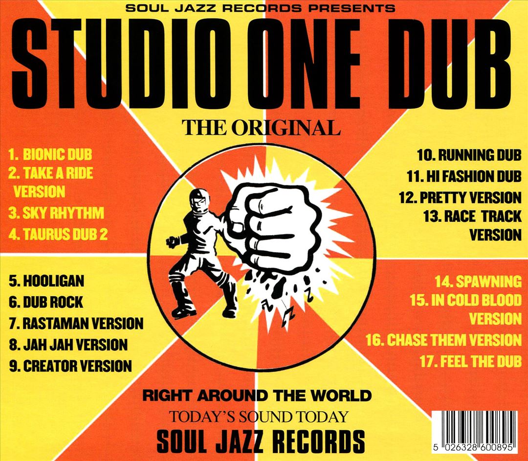 Studio One Dub cover art